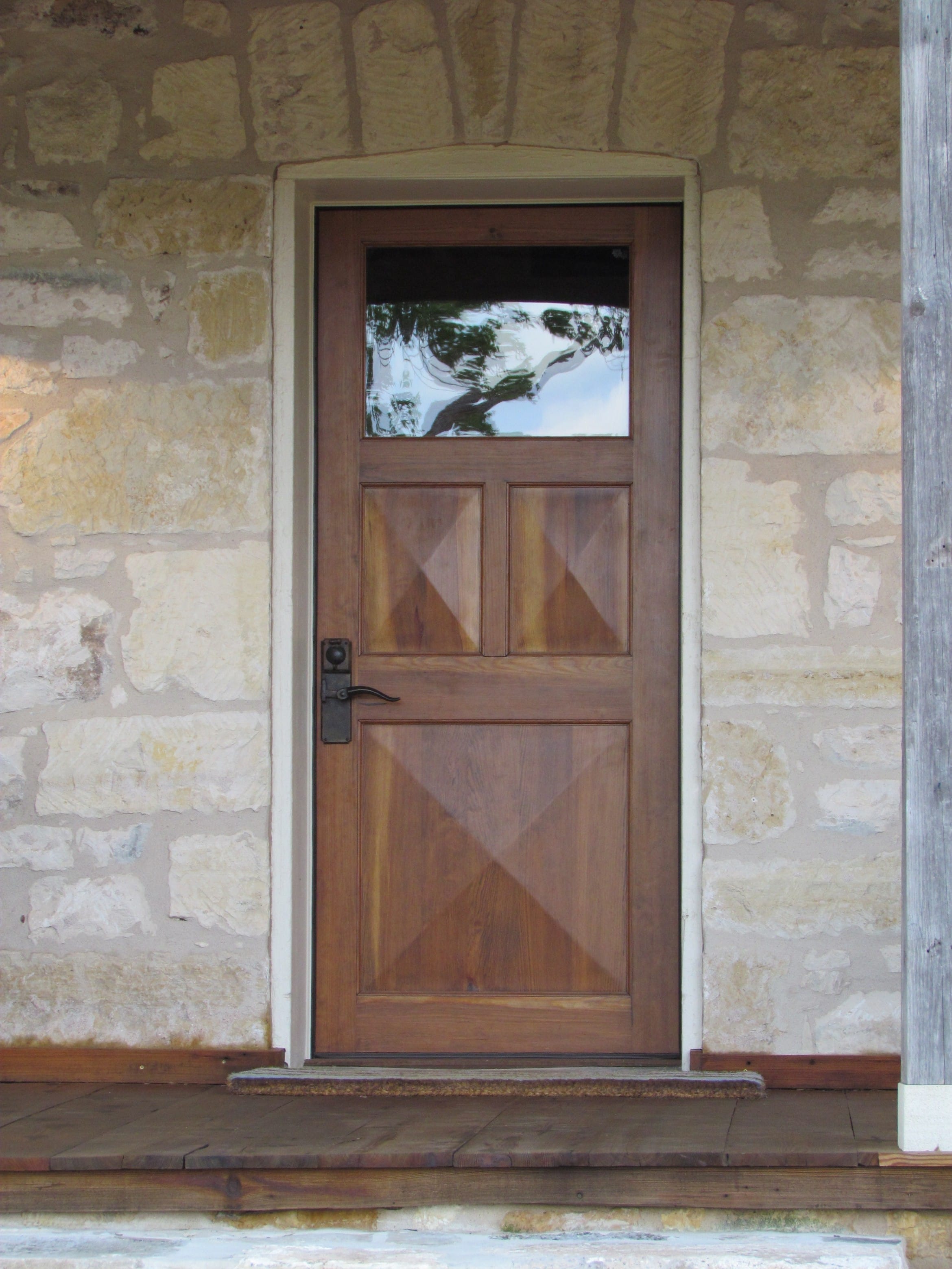 5. Squaw Creek Ranch - Front Door After Renovation