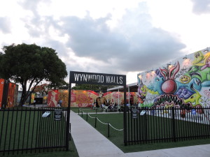 Wynwood Walls, Arts District, Miami- The revitalized Wynwood Arts District has become a hub for art galleries and street art, where murals decorate the entire community. The Wynwood Walls is a space open to public, hosting a restaurant and several different murals and interactive art installations.  Credit: Julie Giordano 