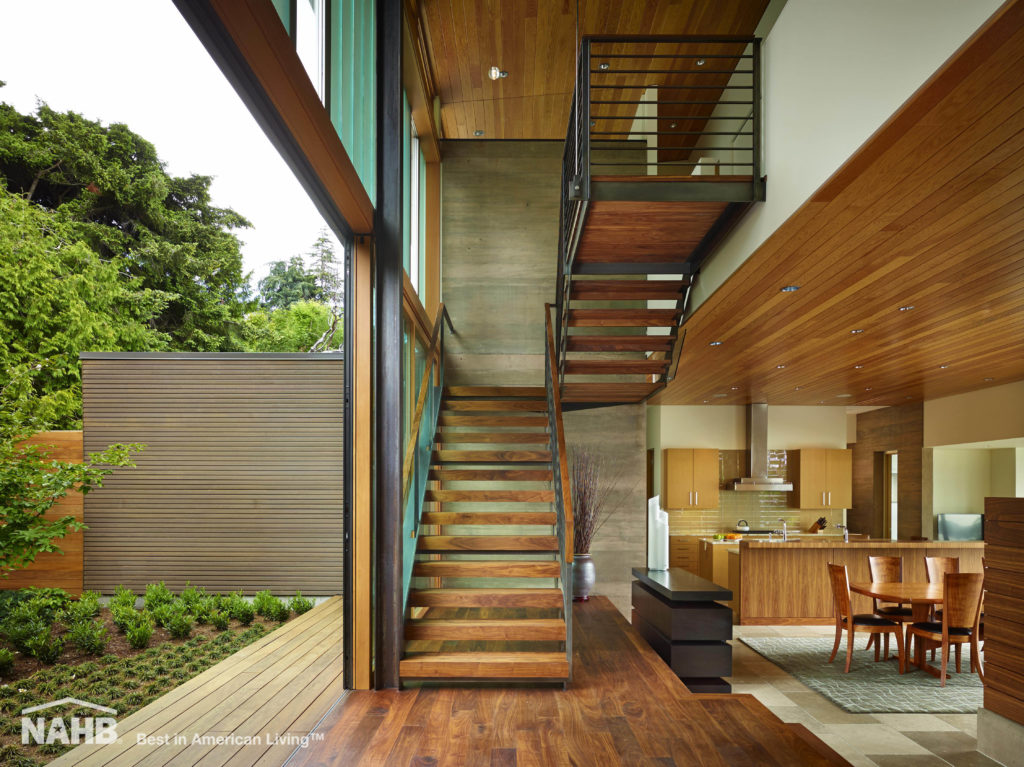 Contemporary Lakeside Home, 2014 Gold Winner, Photography by Ben Benschneider Photography