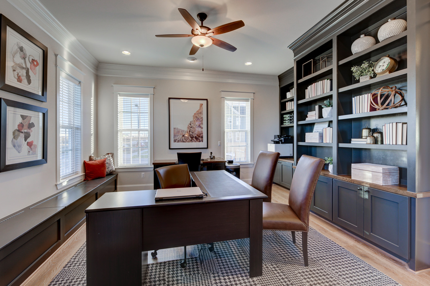 Five Simple Design Ideas To Help A Home Office Shine Best In American