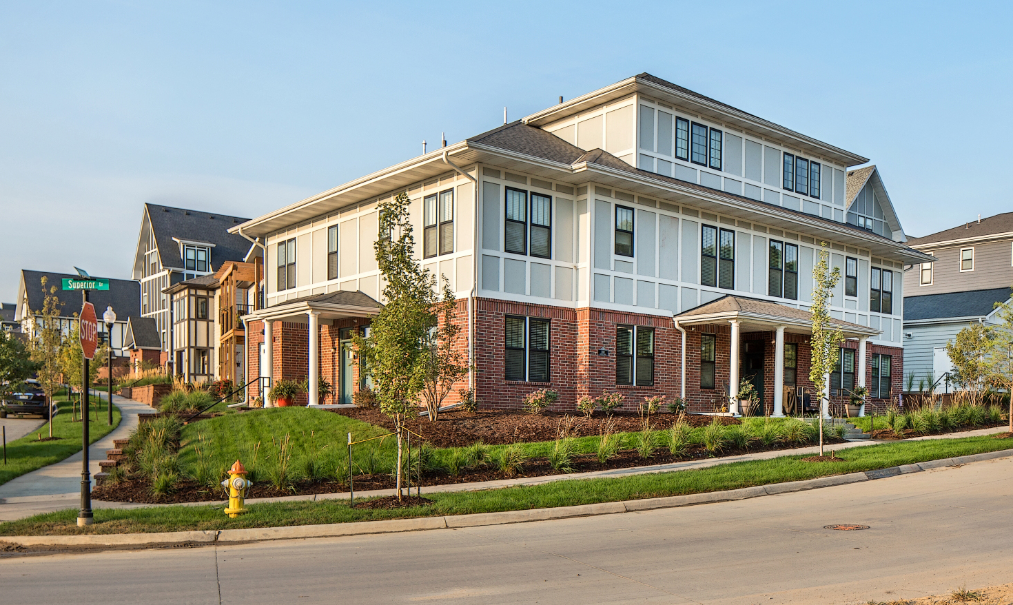 Multifamily Spotlight Bungalows on the Lake at Prairie Queen Phase 1