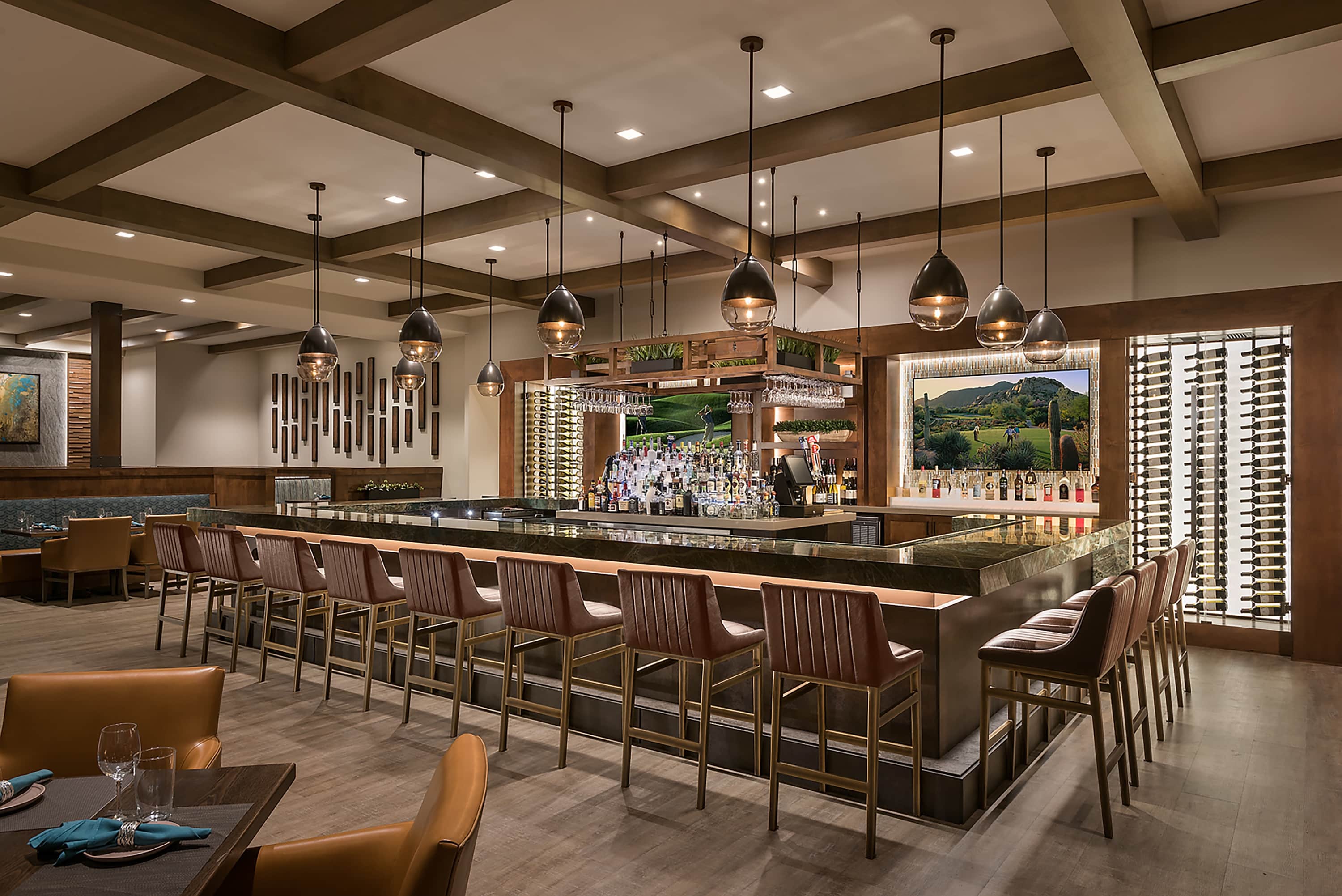 The Grill at Quail Creek, a Robson Community Best In American Living