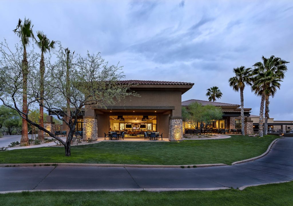 The Grill at Quail Creek, a Robson Community Best In American Living