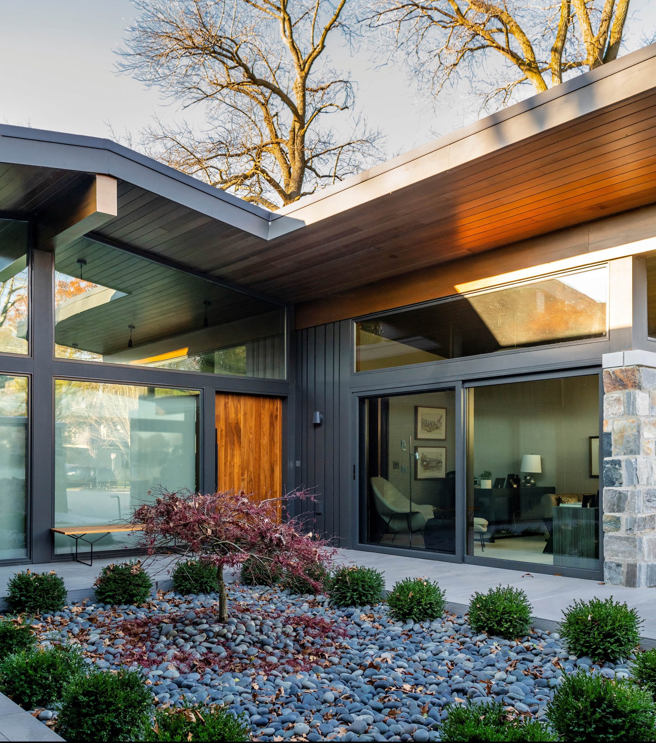 Glass House In East Grand Rapids, Mich., Named ‘remodel Of The Year 