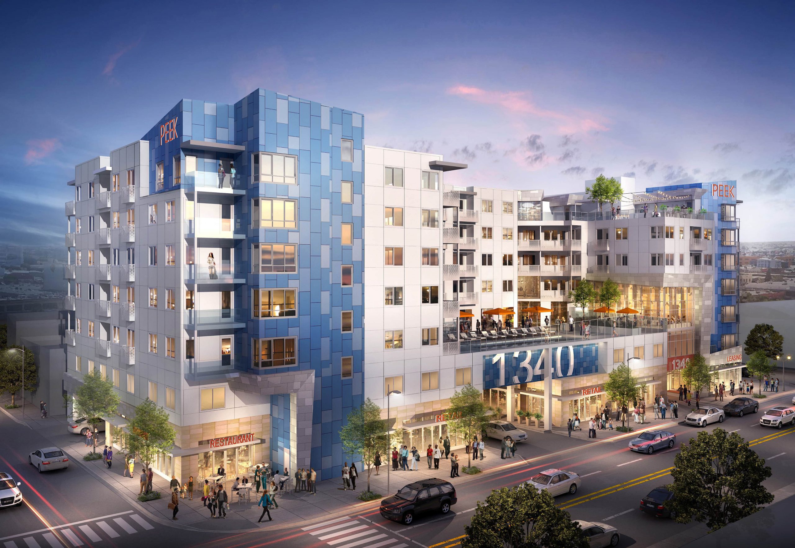 The Eden - 1340 S Hill St Los Angeles CA 90015 | Apartment